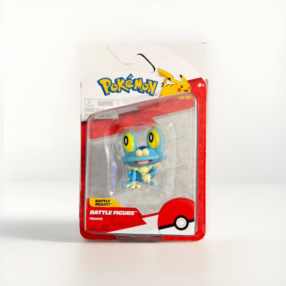 🔥Pokemon Battle Ready! Froakie Battle Figure Pack BNWT🔥